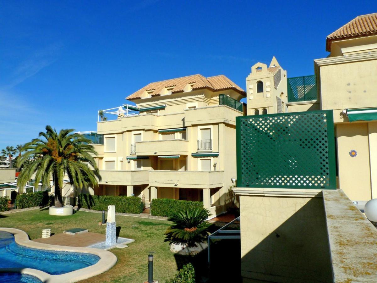 Apartment Medina Del Sol I By Interhome Denia Ngoại thất bức ảnh